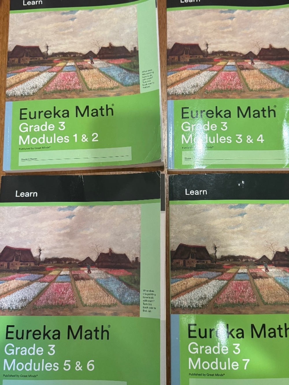 Eureka Math Grade 3 Complete Curriculum Set | Modules 1–7
